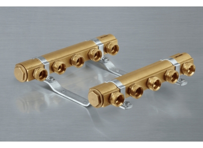 Rozdeľovač hladký 12-vývodov  1"x3/4"