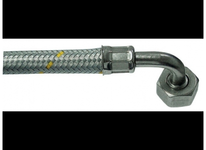 Hadica na PLYN MF 1/2"x1/2" 750mm Flex. PAKTERMO EN14800