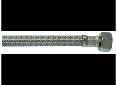 Hadica na PLYN FF 1/2"x1/2" 2000mm S Kolenom Flex. PAKTERMO EN14800