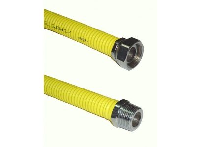 Hadica Flex.PLYN 1/2"x1/2 MF 300-600mm