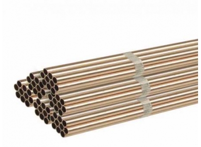 Rúra meď polotvrdá 15x1mm 5-m tyč
