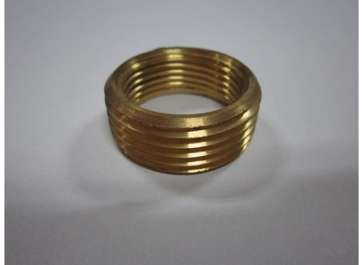 Mosadzný redukovaný krúžok 1/2"x3/8"