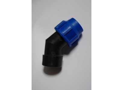 PE KOLENO 45° 25x1/2" ZD