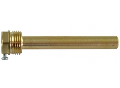 Jímka k teplomeru 1/2" 150mm