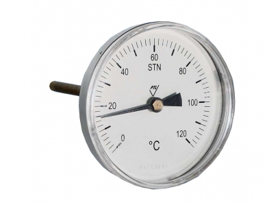 Teplomer 1/2"   l=60mm 120°C pr.63mm