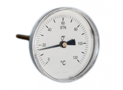 Teplomer 1/2"   l=60mm 120°C pr.80mm