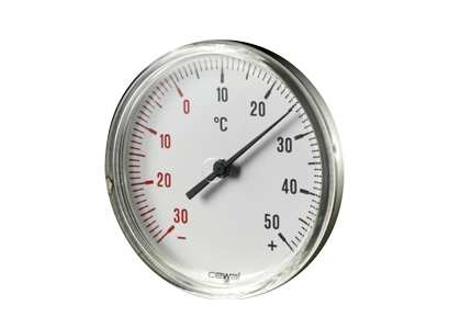 Teplomer 1/2"   l=45mm -30/+50°C pr.63mm