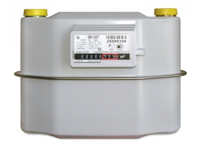 Plynomer podruž.BK-G6MT A=250 DN25 5/4",10m3