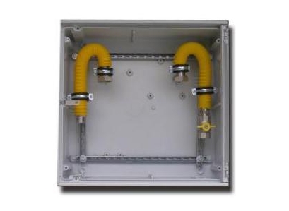 Skrinka PLYN  S 2300 do múra polovičná