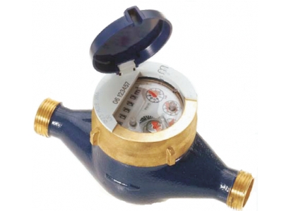 Vodomer DN 25 1"mokrobež.dom.Qn-6,3 L260