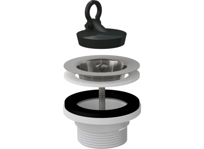 Sifón PILETA  6/4" DREZ A33