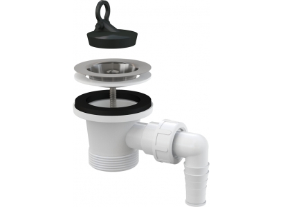 Sifón PILETA  6/4 " DREZ + prípojka A33P