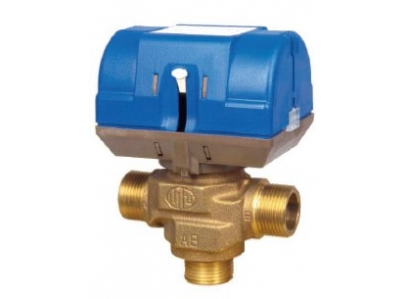 Zón. 3-cestný ven. VMR25E SPST 1" vonk.