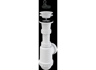 Sifon drez.s plast.mriežkou A442,DN 50/40