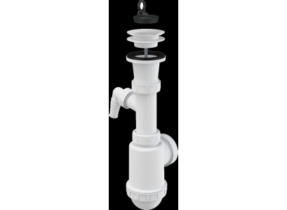 Sifon drez.s plast.mriež.+prípojka A442P