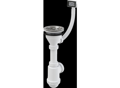 Sifón drez.s ner.mr.pr.115+prepad A447