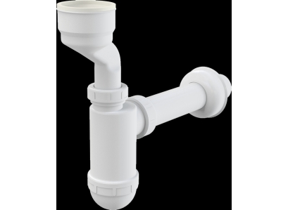 Pisoárový sifón s manžetou  A45A