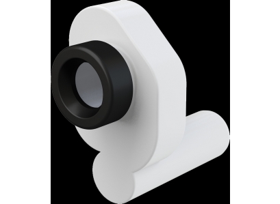 Sifón pisoár zadný  A45B na Golem