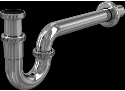 Sifón bidetový s prevl.mat. A45E