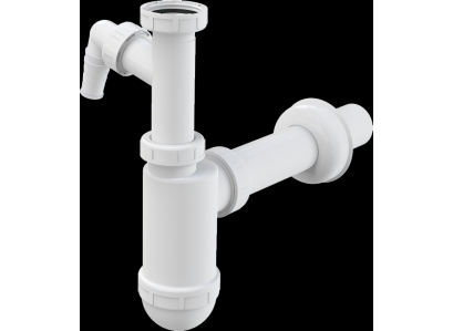 Polsifón umývadlový  A43P s prípojkou