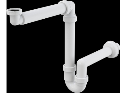 Polsifón umýv.nábytkový A 434 5/4",DN 40