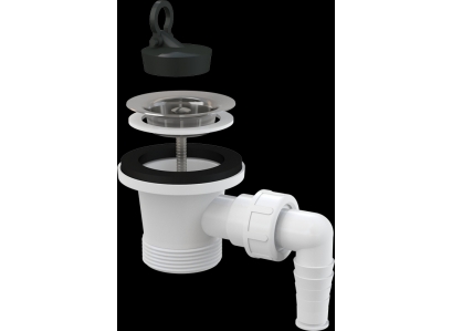 Sifón PILETA umýv.NEREZ+prípojka 6/4