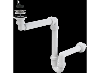 Sifón umýv.nábytkový A 413,DN 40 5/4"