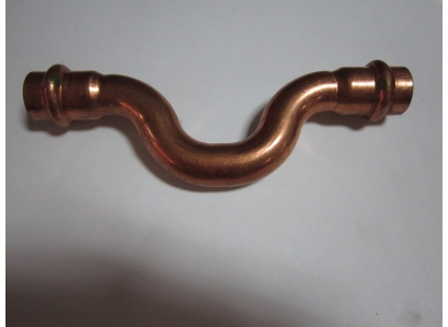 CU Nadoblúk FF meď voda-plyn 18 LISOVACÍ 9085