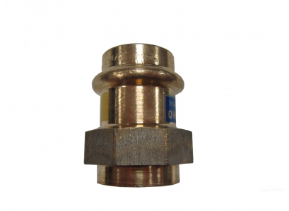 CU Prechod meď voda-plyn 15x3/4" ZD LISOVACÍ 8270
