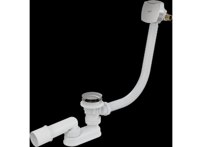 Sifon vaňový s napúšť. CLICK KOV A508KM
