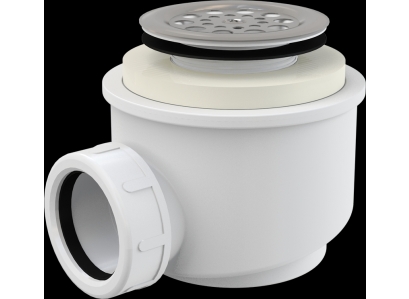 Sifón vaničkový A46 s ner.mriež. pr.50mm