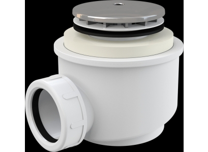 Sifón vaničkový  A47CR CHRÓM pr.50mm