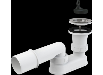 Vaničkovy sifon  A461 DN50 so zápachovou uzávierkou