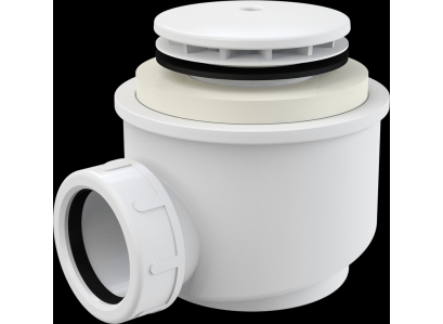 Sifón vaničkový  A47B BIELY pr.50mm