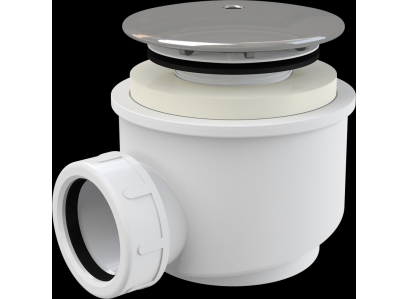 Sifón vaničkový  A47CR chróm pr.60mm