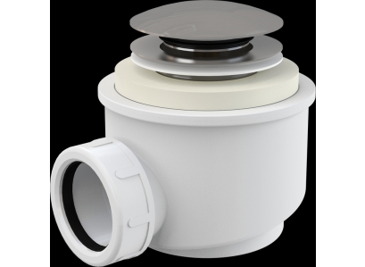 Sifón vaničkový A465 click-clack pr.50mm