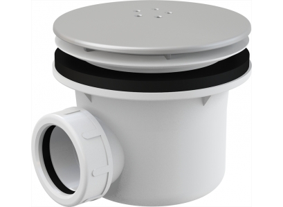 Sifón vaničkový KOV LUX 90mm  A49K matný