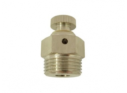 Odvzdušnovací ventil ručný 1/4" kovový RA501/8