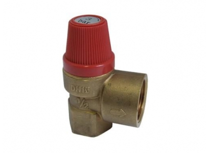 Poistný ventil 3/4" 10 Bar