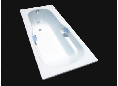 Vaňa plechová DAFNE 170x830x575+madlá+no