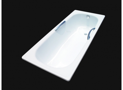 Vaňa smalt DE LUXE s madlami 170x71cm