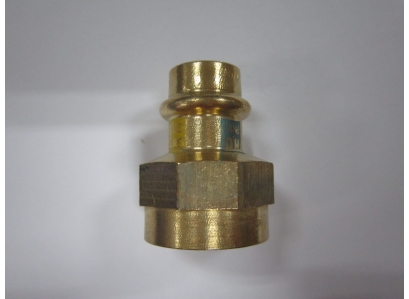 CU Prechod meď 18x3/4" ZD LISOVACÍ RZ 8270 VODA