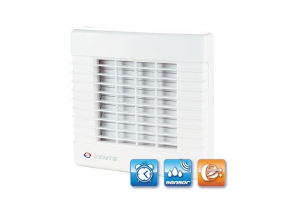 Ventilátor so žal.,hyg.a sp.VENTS100MATH