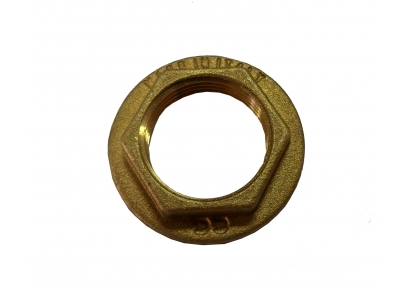 Mosadzná kontramatica 6/4"