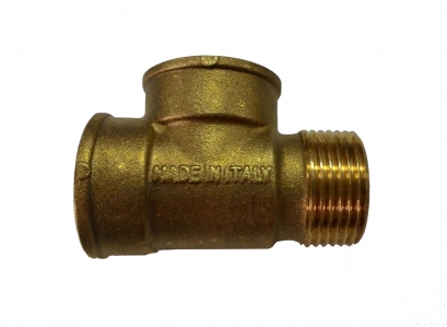 Tvarovka 3-cestná mosadz