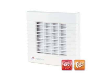 Ventilátor so žalúziou  VENTS 100 MA,12V