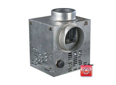 Ventilátor krbový 400m3/h,230 V KAM125