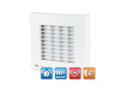 Ventilátor so žal.,hyg.,sp.VENTS125MATHL