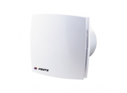 Ventilátor  VENTS 100LDCT,chróm,časovač