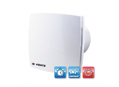 Ventilátor   100LDTHL,časovač,hygrost,lo